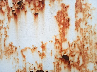 rusty metal background