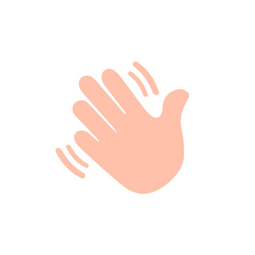 Hand Emoji Icon Set Hands Gestures Hand Emoticons Vector Illustration Hello  Thumb Up Waving Applause Handshake Etc High-Res Vector Graphic - Getty  Images