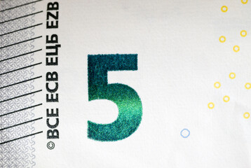 five Euro,