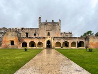 Convent of San Bernardino of Siena - Valladolid, Mexico