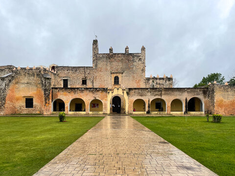 Convent Of San Bernardino Of Siena - Valladolid, Mexico