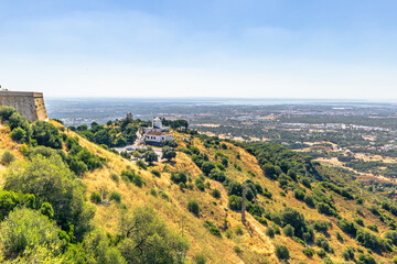 Fototapeta premium Castle of Palmela in the South of Portugal