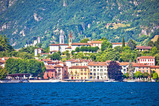 Malgrate village on Como Lake near Lecco