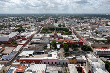 Plaza Grande - Merida, Mexico