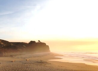 Bay Area coast, California beach sunset, San Gregorio state beach, San Mateo county, Pomponio Beach, Pescadero, half moon bay, Pacific Ocean, Pacifica, miramar, Montara, la Honda, moss beach 