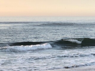 California beach sunset 