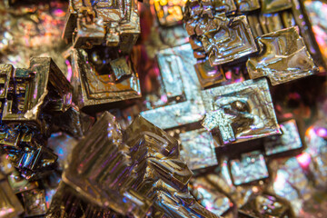 ビスマスの骸晶