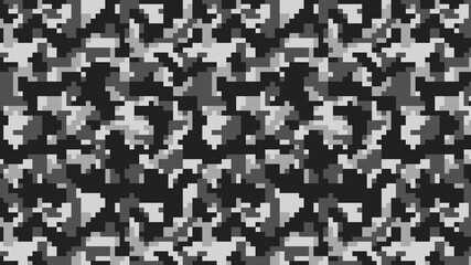 Military and army pixel camouflage pattern background