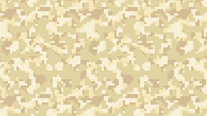 Military and army pixel camouflage pattern background