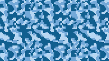 Military and army pixel camouflage pattern background