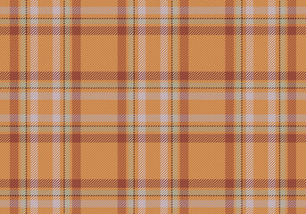 Seamless tartan plaid pattern background. Fabric texture. Vector.