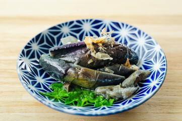 なすの揚げびたし