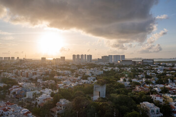 Skyline - Cancun, Mexico