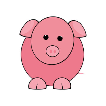 pig icon images vector design