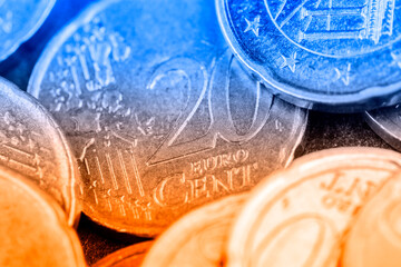 20 Cent Münzen - Geldmünzen