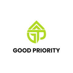 good point logo design vector illustration