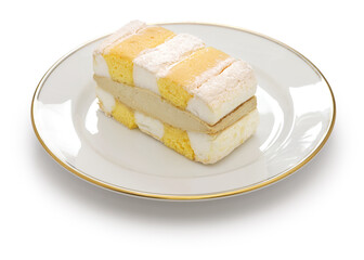 Kardinalschnitte ( Cardinal slices ), Austrian Viennese popular dessert