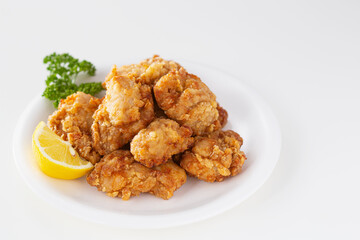 鶏の唐揚げ　唐揚げ　からあげ