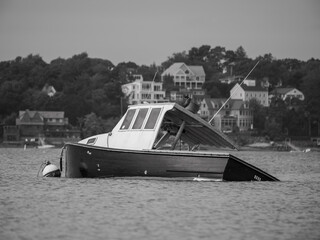 Sinking Boat