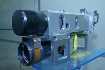 Military stationary laser rangefinder, made in Ukraine