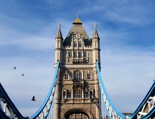 Fototapeta na wymiar Tower Bridge - London UK