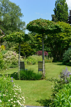 Le Jardin de Val&eacute;riane, Buchy, 76, Normandie, Seine Maritime