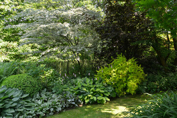 Le Jardin de Valériane, Buchy, 76, Normandie, Seine Maritime