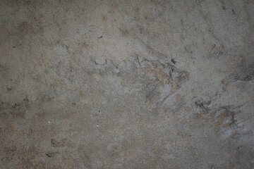 The texture of old gray concrete walls for background, Surface, and pattern of gray cement.