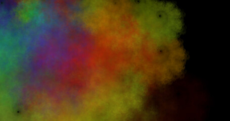 abstract fractal background