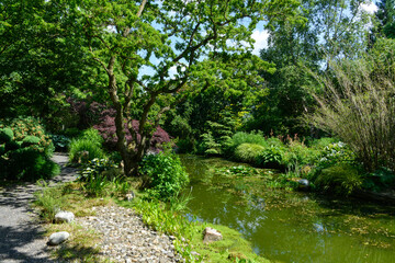 Le Jardin de Valériane, Buchy, 76, Normandie, Seine Maritime