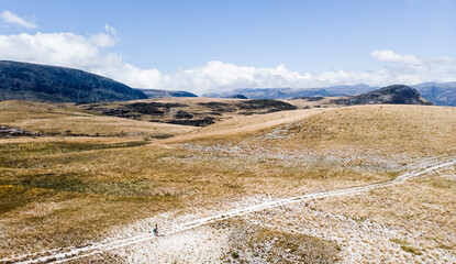 landscape in the mountains - Serra do Cipó, MINAS GERAIS