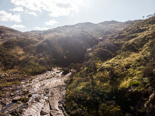 view from the mountain - Serra do Cipó, MINAS GERAIS