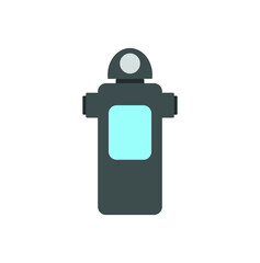 photographer photometer, icon on white background
