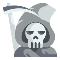 grim flat icon