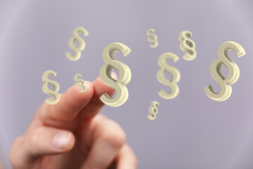 Fototapeta premium Customer service good cooperation, Consultation 3d