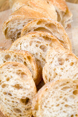 dark bread from flour