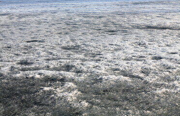last spring ice