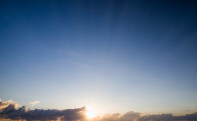 Obraz premium bright sunlight