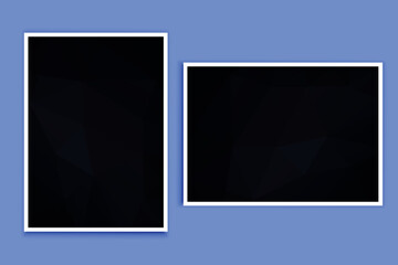 abstract textured polygonal background vector. Blurry triangle design. The pattern can be used for the background.	