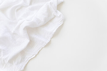 White background on light-colored textiles.