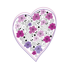 funny and cute valentine hearts 