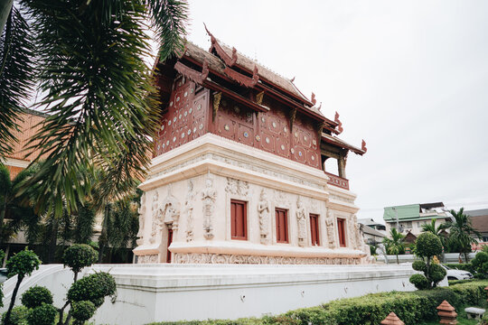 Wat Phra Singh Temple in Chiang Mai Province