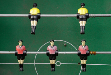 Altes Tischfussball Spiel 3