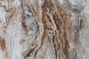 texture marble tile surface with abstract yellow brown pattern