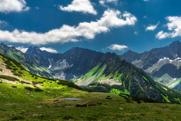 Fototapeta premium landscape with sky