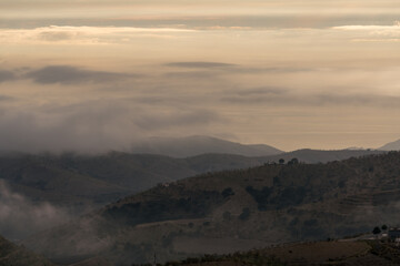 mountainous landscape in southern Spain