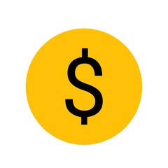 dollar symbol icon