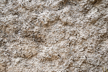 The texture of old gray concrete walls for background, Surface, and pattern of gray cement.