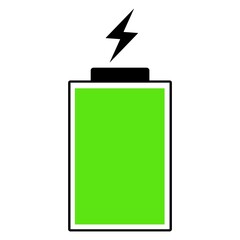 illustration of battery