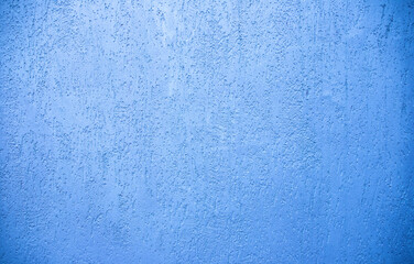 Blue texture wall. Textured paint background. Color design. Black wallpaper